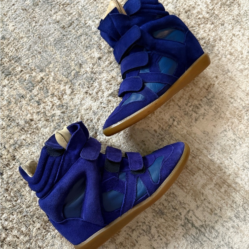 Isabel Marant Beckett Wedge Sneaker